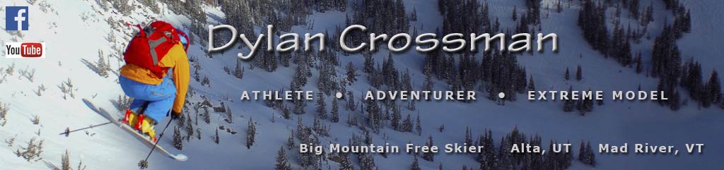 Dylan Crossman Big Mountain Free Ski Model